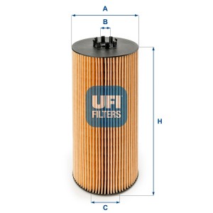 Масляный фильтр 25.062.00 UFI