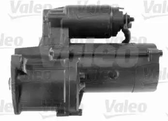 Стартер 458491 VALEO PHC
