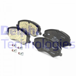 Колодки тормозные дисковые LP2176 DELPHI