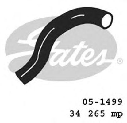 Шланг радиатора 051499 GATES