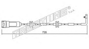 Сигнализатор, износ тормозных колодок SU144 TRUSTING