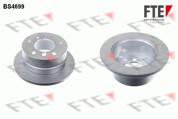 Тормозной диск BS4699 FTE