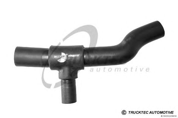 Шланг радиатора 0140054 TRUCKTEC