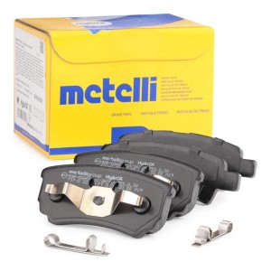 Комплект тормозных колодок, диско 22-0737-0 METELLI