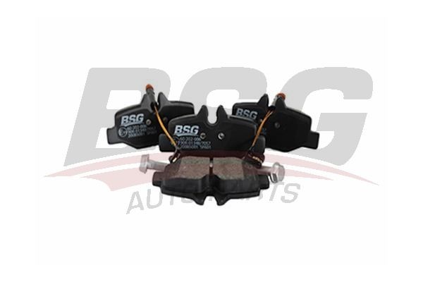 Колодки тормозные дисковые BSG60200015 BSG