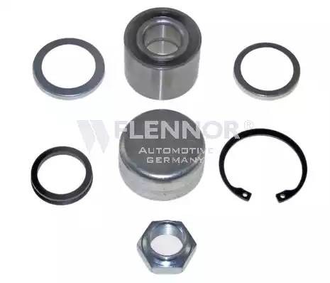 Комплект подшипника ступицы колеса FR691219L FLENNOR