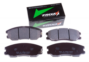 Колодки тормозные дисковые FPD16 FRIXA