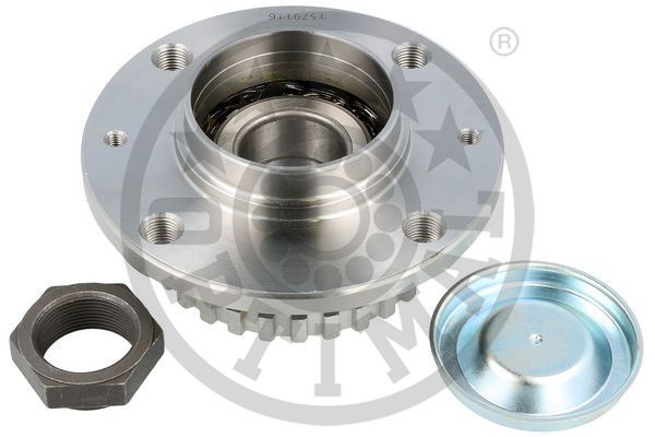 Комплект подшипника ступицы колеса 602345 OPTIMAL