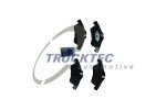 Комплект тормозных колодок, диско 02.35.082 TRUCKTEC