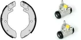 Комплект тормозных колодок H 56 001 BREMBO