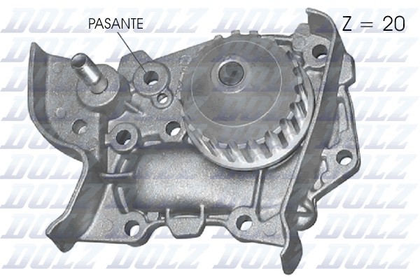Водяной насос R314 DOLZ