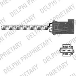 Лямбда-зонд ES20337-12B1 DELPHI