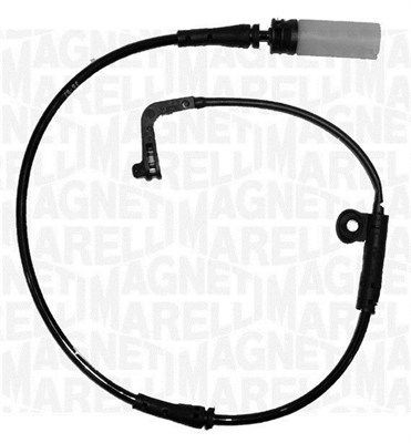 Комплект тормозных колодок, диско 430216170317 MAGNETI MARELLI