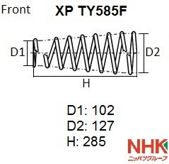 Деталь XPTY585F NHK