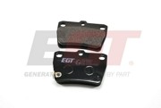 Колодки тормозные дисковые 321766EGT EGT