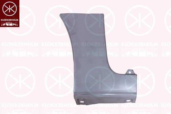 Наружное зеркало 01071034 KLOKKERHOLM