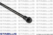 Упругий элемент, крышка багажника / помещения для груза 018616 STABILUS