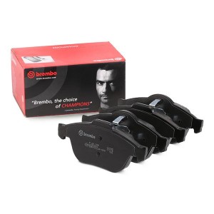 Комплект тормозных колодок, диско P68030 BREMBO