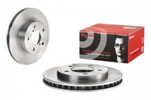 Тормозной диск 09.6877.10 BREMBO