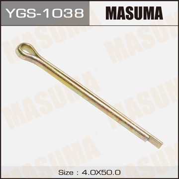 Шплинт YGS1038 MASUMA