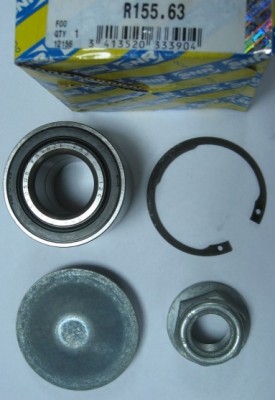 Комплект подшипника ступицы колеса R15563 NTN SNR