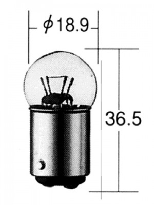 Лампа 3870 KOITO