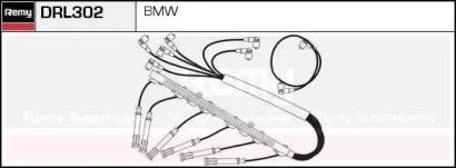 Ккомплект проводов зажигания DRL302 DELCO REMY