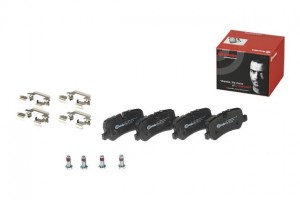 Комплект тормозных колодок, диско P44013 BREMBO