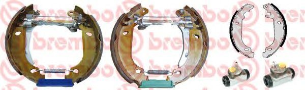 Комплект тормозных колодок K 68 046 BREMBO