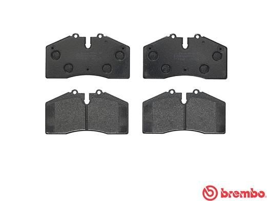Комплект тормозных колодок, диско P65005 BREMBO