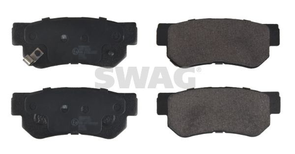 Комплект тормозных колодок, диско 90 91 6675 SWAG