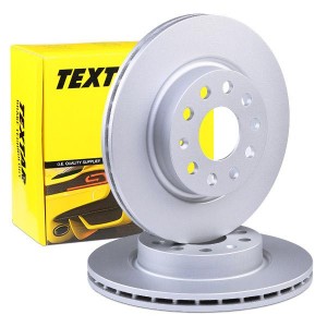 Тормозной диск 92120705 TEXTAR