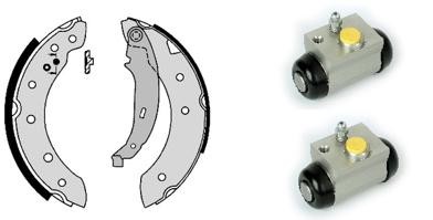 Комплект тормозных колодок H 61 072 BREMBO