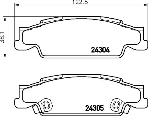Конденсатор, кондиционер 8FC 351 037-171 HELLA