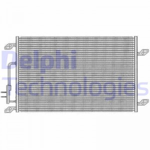 Конденсатор, кондиционер TSP0225307 DELPHI
