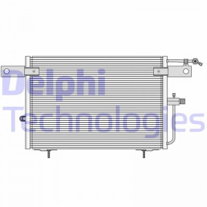 Конденсатор, кондиционер TSP0225083 DELPHI