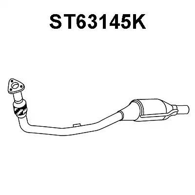 Катализатор ST63145K VENEPORTE