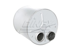 Средний глушитель выхлопных газов 21416 DINEX