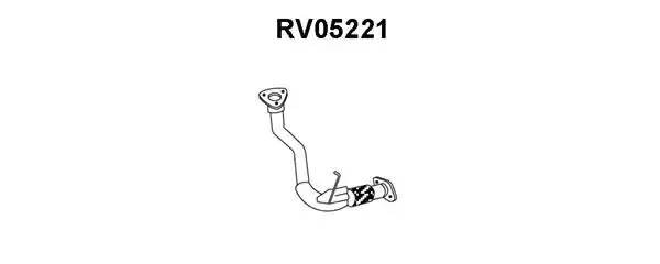 Выпускной трубопровод RV05221 VENEPORTE