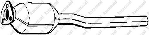 Катализатор 099-038 BOSAL