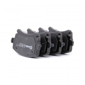 Комплект тормозных колодок, диско P85076 BREMBO