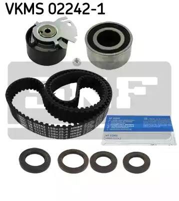 Комплект ремня ГРМ VKMS022421 SKF
