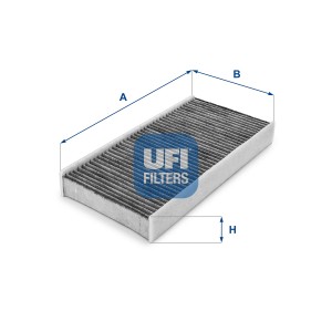Фильтр, воздух во внутренном пространстве 54.142.00 UFI