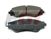 Колодки тормозные дисковые 321647EGT EGT