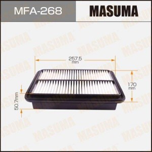 Фильтр воздушный MFA-268 MASUMA