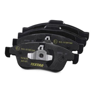 Колодки тормозные дисковые 2491401 TEXTAR