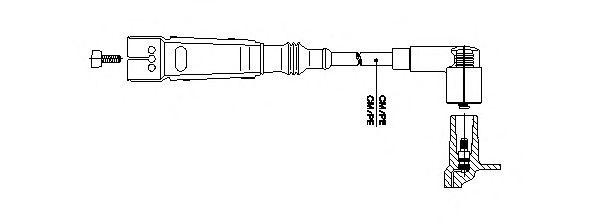 Провод зажигания 11175 BREMI