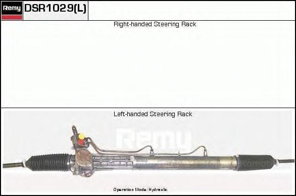 Рулевой механизм DSR1029L DELCO REMY