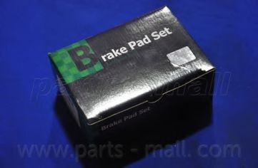 Колодки тормозные дисковые PKB-005 PMC PARTS MALL