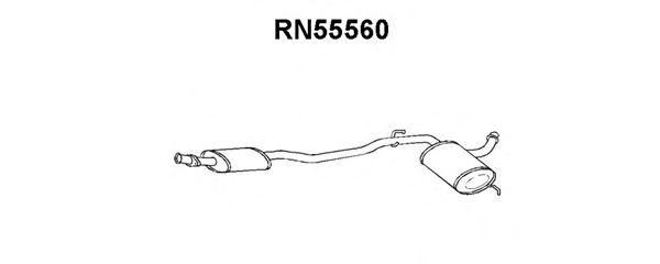 Предглушитель выхлопных газов RN55560 VENEPORTE